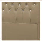 Cabeceira Solteiro Brescia P04 100 Cm Suede - Doce Sonho Móve