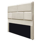 Cabeceira Solteiro Brick P02 90 Cm Para Cama Box Corano - Ama