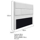 Cabeceira Solteiro Brick P02 90 Cm Para Cama Box Corano - Ama