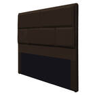 Cabeceira Solteiro Brick P02 90 Cm Para Cama Box Corano - Doc