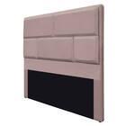 Cabeceira Solteiro Brick P02 90 Cm Para Cama Box Linho - Amar