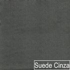 Cabeceira Solteiro Brick P02 90 Cm Para Cama Box Suede - Doce