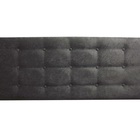 Cabeceira Solteiro Cama Box 15 Suede Amassado Cinza 90x60 Rbl