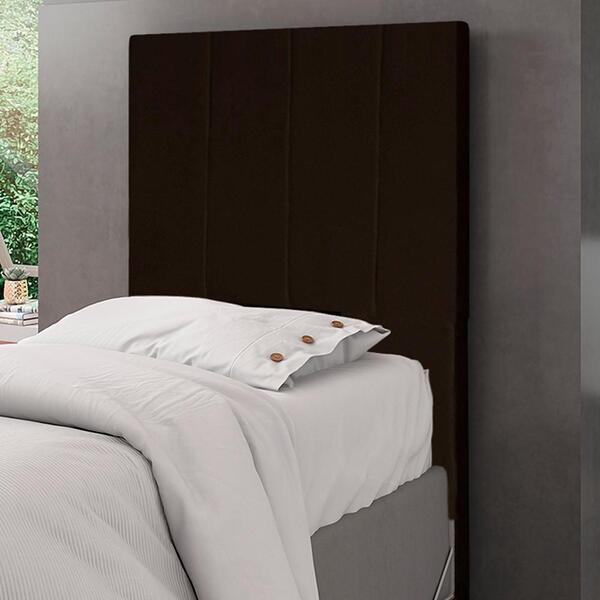 Cabeceira Solteiro Cama Box 90x128cm Jade Corano Dc