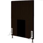 Cabeceira Solteiro Cama Box 90x128cm Jade Corano Dc