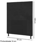 Cabeceira Solteiro Cama Box 90x128cm Stambul Corano Dc