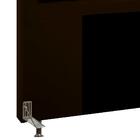 Cabeceira Solteiro Cama Box 90x128cm Turquesa Corano Dc