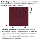 Cabeceira Solteiro Cama Box Estofada 100 Cm Emma Suede Bordô