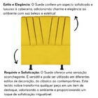 Cabeceira Solteiro Cama Box Estofada 90 Cm Emma Suede Amarelo