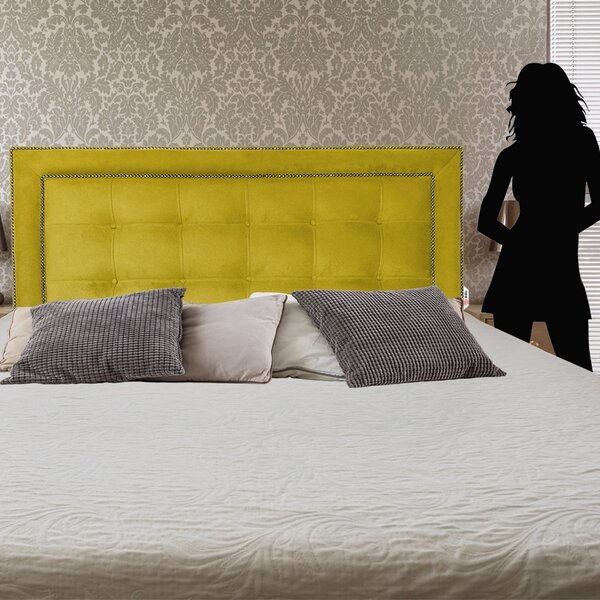 Cabeceira Solteiro Cama Box Veneza Diamond 10 Suede Liso Amar