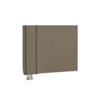 Cabeceira Solteiro Catania P04 100 Cm Suede - Amarena Móveis