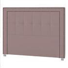 Cabeceira Solteiro Catania P04 100 Cm Suede - Amarena Móveis