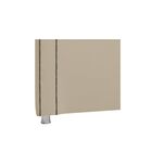 Cabeceira Solteiro Catania P04 100 Cm Suede - Doce Sonho Móve