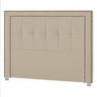 Cabeceira Solteiro Catania P04 100 Cm Suede - Doce Sonho Móve