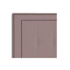 Cabeceira Solteiro Catania P04 90 Cm Suede - Doce Sonho Móvei