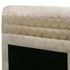 Cabeceira Solteiro Chile 90 Cm Com Strass Casah