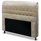 Cabeceira Solteiro Chile 90 Cm Com Strass Casah
