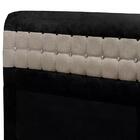 Cabeceira Solteiro Chile 90 Cm Com Strass Casah