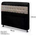 Cabeceira Solteiro Chile 90 Cm Com Strass Casah