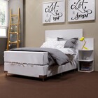 Cabeceira Solteiro Com Nicho Palma Kaiki Móveis Branco