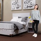 Cabeceira Solteiro Com Nicho Palma Kaiki Móveis Branco