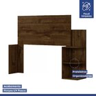 Cabeceira Solteiro Com Nicho Palma Kaiki Móveis Ipê