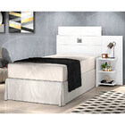 Cabeceira Solteiro Com Prateleiras Acapulco  Branco