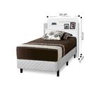 Cabeceira Solteiro Copenhagen Branco