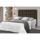 Cabeceira Solteiro Cristal 0,88 Marrom