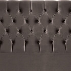 Cabeceira Solteiro Cristal 90cm Js