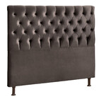 Cabeceira Solteiro Cristal 90cm Js