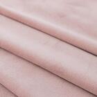 Cabeceira Solteiro Curva Luxo 90x60 Veludo Rosê  - Tachas Pra