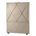 Cabeceira Solteiro Dalila Nude - Vian