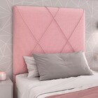 Cabeceira Solteiro Dalila Turkey Rose - Vian