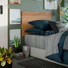 Cabeceira Solteiro Detroit Naturale