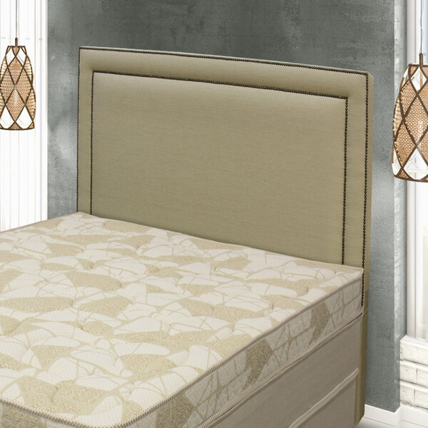 Cabeceira Solteiro Dinamarca 100cm Para Cama Box 88cm Estofad