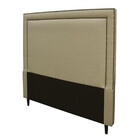 Cabeceira Solteiro Dinamarca 100cm Para Cama Box 88cm Estofad