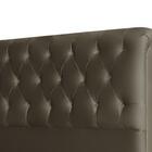 Cabeceira Solteiro Emilia 90cm Laminado Marron – Fdecor