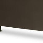 Cabeceira Solteiro Emilia 90cm Laminado Marron – Fdecor