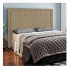 Cabeceira Solteiro Estocolmo P04 100 Cm Suede - Amarena Móvei