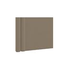 Cabeceira Solteiro Estocolmo P04 90 Cm Suede - Doce Sonho Móv