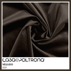 Cabeceira Solteiro Estofada Arsenal 90 Cm Veludo Marrom - Nex