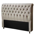 Cabeceira Solteiro Estofada Capitône 90 Cm Imperatriz Veludo