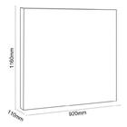 Cabeceira Solteiro Estofada Embaixatriz Bege Simbal