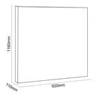 Cabeceira Solteiro Estofada Embaixatriz Bege Simbal