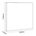 Cabeceira Solteiro Estofada Embaixatriz Chocolate Simbal