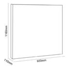 Cabeceira Solteiro Estofada Embaixatriz Chocolate Simbal