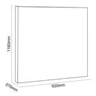 Cabeceira Solteiro Estofada Imperatriz Helanca Areia Simbal