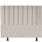 Cabeceira Solteiro Estofada Para Cama Box Carla 90 Cm Suede B