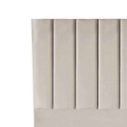 Cabeceira Solteiro Estofada Para Cama Box Carla 90 Cm Suede B